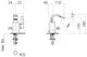 DORNBRACHT Bidet-Einhandbatterie mit Ablaufgarnitur SERIENSPEZIFISCH 33600782 Chrom, 33600782-00 Galeriebild 3